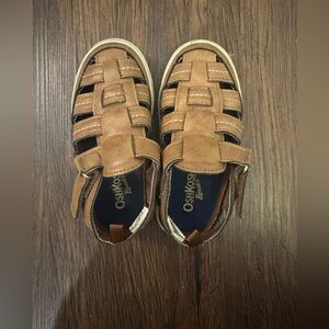OshKosh B'gosh Tan Kids Sandals